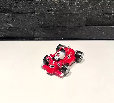 Roary Chap / DJ 06 Toy Car - Rory The Racing Car No.1 Red Small Diecast Model • £3.50