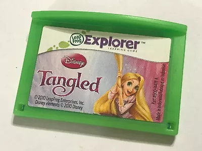 Leap Frog Leappad Explorer Pad Game Cartridge Disney Tangled • £7.99