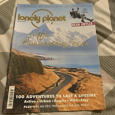 Lonely Planet Magazine Issue 124 April  2019 • £4.50