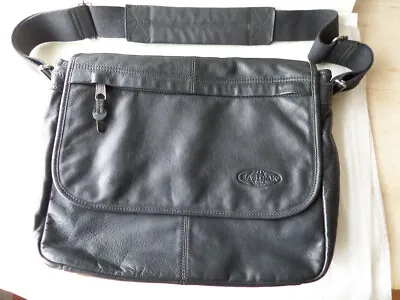Eastpak Delegate Leather Messenger Bag (as-new Condition) • £65