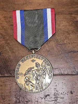 1906 Marine Corps Cuban Pacification Campaign Medal L@@K!!! • $11.97