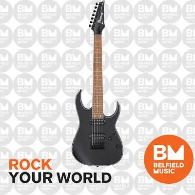 Ibanez RG7421EXBKF Electric Guitar 7-String Black Flat - Brand New • $999