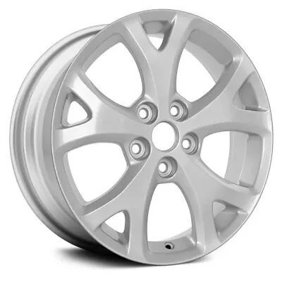 Wheel For 2007-09 Mazda 3 17x6.5 Alloy 5 Y Spoke 5-114.3mm Silver Offset 52.5mm • $304