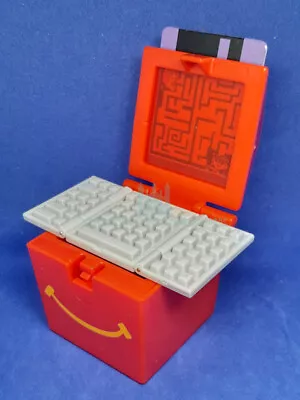 McDonalds Happy Meal Toys 1999 Food Foolers Happy Meal Box Computer COMPLETE • $5.99