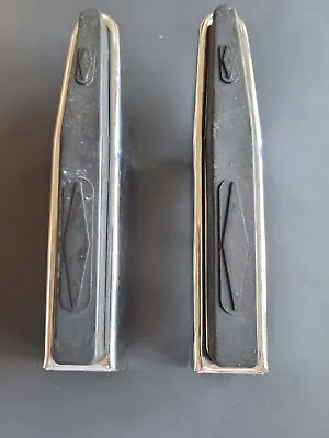 GEM Bumperette Set Of Two Bumper Guards A13R Vintage 1970's 1980's New Old Stock • $99.95