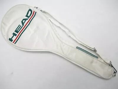 Vintage Head Single Tennis Racquet Cover With Strap • $14.95