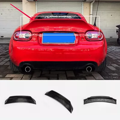For Mazda MX5 Hard Top NC NCEC Miata Rear Trunk Spoiler Boot Wing FRP Unpainted • $367.08