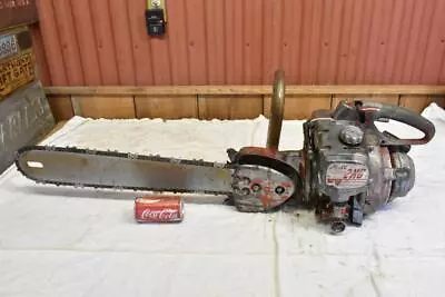 Vintage Mall 2MG Chainsaw Chain Saw 120 LBS Compression & Spark Nice 24  Bar • $175