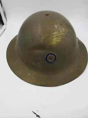 Vintage American Legion Aluminum Helmet Sold By George Evans & Co • $149.99