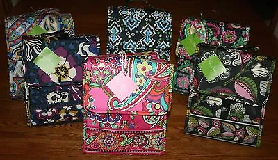 NEW Vera Bradley LUNCH SACK Bunch Bag Tote Case Box Laminated Cooler Insulated • $19.95