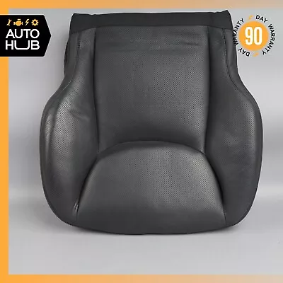 03-06 Mercedes W220 S600 Front Right Side Bottom Lower Seat Cushion Black OEM • $128.65