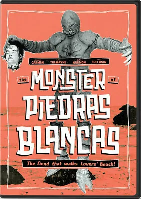 The Monster Of Piedras Blancas DVD WidescreenSubtitledNTSCBlack • $12.11