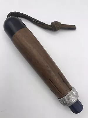 Vintage Peterson Lumber Marking Crayon Holder With Blue Crayon • $9.98