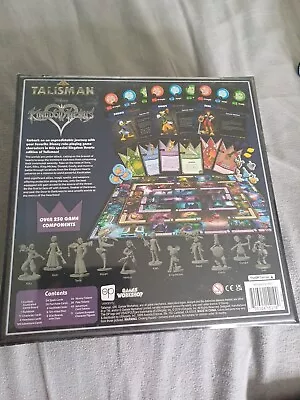 Talisman Kingdom Hearts Complete Disney USA Board Game.  2-6 Players • £65