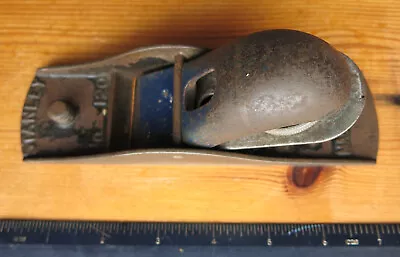 £18 • Buy Vintage Stanley Block Plane No 120 Made In USA Missing Wood Knob