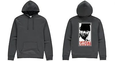 £27.99 • Buy Ghostface Killah 'Ghost' Wu Tang Clan Hip Hop Hoody Black