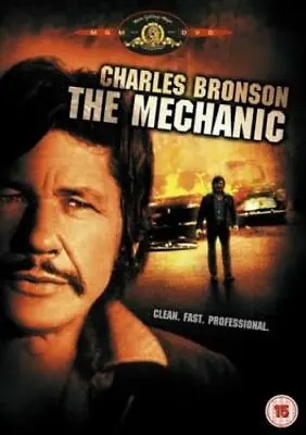 The Mechanic DVD (2004) Charles Bronson Winner (DIR) Cert 15 Quality Guaranteed • £3.33