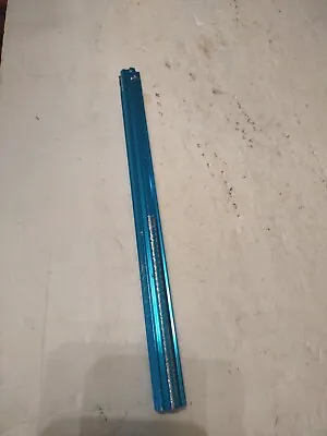 Blue Anodized Fluted BMX Seatpost • $19.95