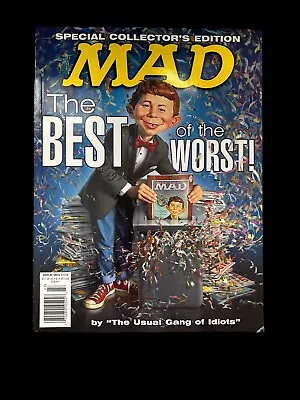 Mad Magazine The Best Of The Worst 2012 Special Collectors Edition • £7.23