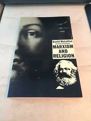 McLellan: Marxism & Religion: Marxist Critique Of Christianity 1987 Very Good PB • £15