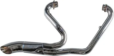 TRASK 2-Into-1 Hot Rod Exhaust System Chrome TM-3034CH • $1068.95