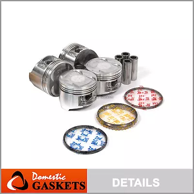 90-01 Acura Integra GS LS RS 1.8L DOHC Pistons And Rings Set B18A1 B18B1 • $1089