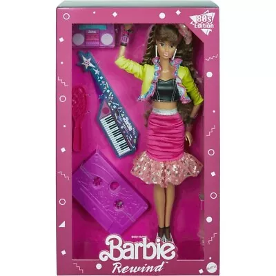 Barbie Rewind 80s Edition Dolls Night Out Doll • $39.99