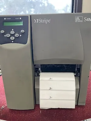 Zebra Stripe S4M Thermal Label Printer! • $69.99