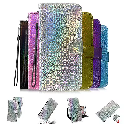 PU Leather Solid Colorful Wallet Case For LG V40 ThinQ Stylo 6 7 K51S Q60 Cover • $12.41