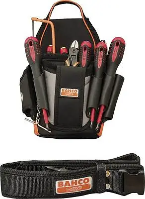 £156.59 • Buy Bahco Electricians Tool Pouch Kit B4750-ETK - 12 Piece Set, Screwdrivers, Cutter