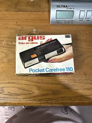 Vintage Argus Carefree Pocket Camera Flashcube Adapter Wrist Strap Pamphlet. • $24.99