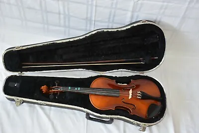  Copy Of Stradivarius Violin 3/4Made In 1992 Germany W/Case Model V130 • $125