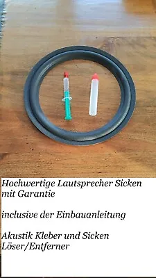 Cabasse 30 Bz 18 Hochwertige Lautsprecher Sicken Kits Mit Garantie  310 • $25