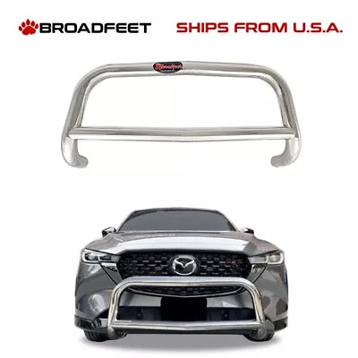 Fits Mazda CX-5 2017-2023 Front A-Bar / Nudge Bar Bumper Guard Grille Protector • $324.99