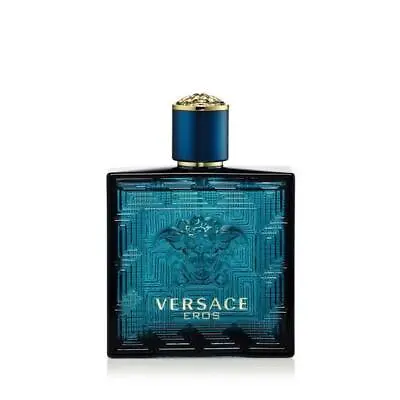 Versace Eros Pour Homme Eau De Toilette Mini Splash 0.17 Oz. Mini Men's Cologne • $14.50