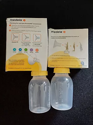 Medela Freestyle Spare Parts Kit With 2-27mm Breastshields And 2 - 150 ML Bottle • $24.99