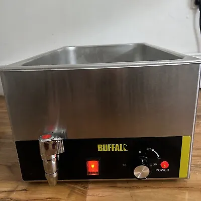 £100 • Buy Buffalo Bain Marie With Tap (without Pans)  L310 Catering Commercial