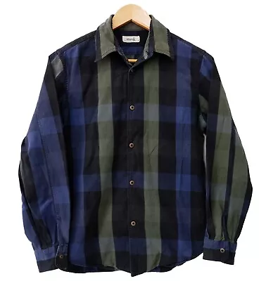 45RPM Forty Five RPM Studio By R 2 Japan Black Green Blue Plaid Shirt • $167.19