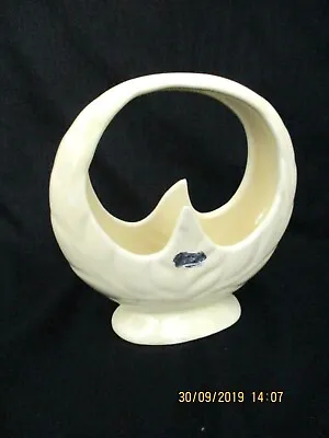~vintage Australian Pottery Casey Ware Pottery Basket Vase - Vgc~~ • $19.95