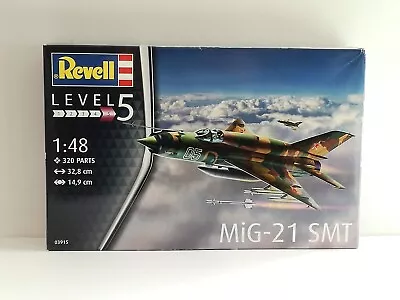 MiG-21 SMT - 1:48 (Revell Item: 03915) • $53.34