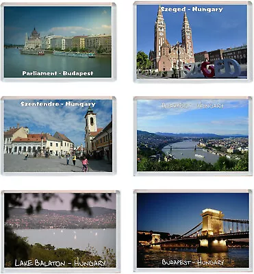 £2.69 • Buy Various Hungary Hungarian - 96 X 67mm Jumbo Fridge Magnet Present Gift Souvenir