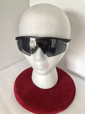 Vintage Oakley Black Mumbo Mens Sunglasses Frame Black Iridium Lens 90s • $200