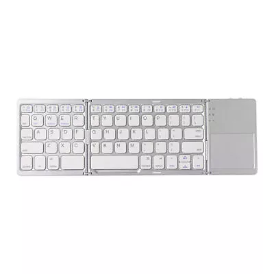 Tri-Fold Bluetooth Keyboard W/Touchpad Mouse Mini Wireless Android IOS Windows • $59.95