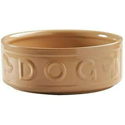 Mason Cash Cane Lettered Dog Bowl 20cm Food Water Pet Feeding 2999.291 • £14.99