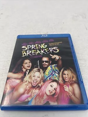 Spring Breakers Blu-ray 2013 Selena Gomez James Franco • $12.99