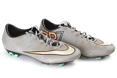 Nike Mercurial Vapor Cr7 Fg Soccer Boots Cleats 684860-003 Us 8 Mens • $149.99