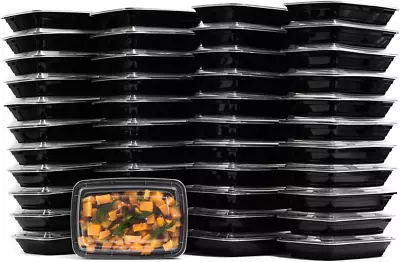 28 Oz Reusable Food Storage 25 Pack Containers With Lids By  – Rectan • £22.11