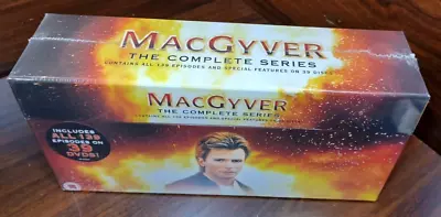 MacGyver: Complete Series (DVD)UK IMPORT [Region B/2]NEW-Free Shipping W/Trackin • $139.09