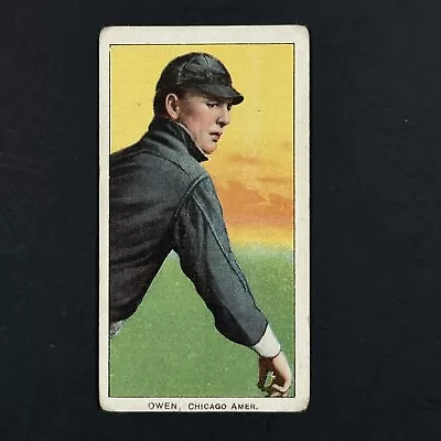 1909-11 T206 Frank Owen Sweet Caporal Back Chicago • $19.99