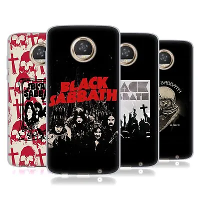 Official Black Sabbath Key Art Soft Gel Case For Motorola Phones • $19.95